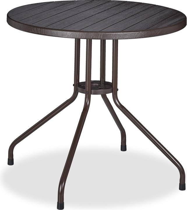 Produktbild Relaxdays Gartentisch (80 cm)