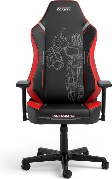 Immagine prodotto Nitro Concepts Sedia da gioco X1000 - Edizione Transformers Autobots