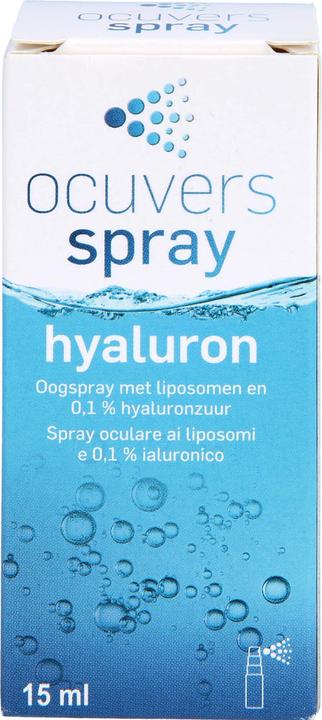 Innomedis ocuvers Spray Hyaluron liposomales Augenspray, 15 ml Lösung (15 ml, ocuvers Spray Hyaluron liposomales Augenspray 15 ml)