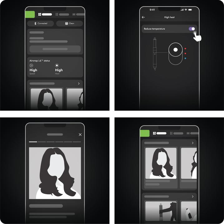 Actual product image Dyson Airwrap i.d. Multi-Styler Gifting