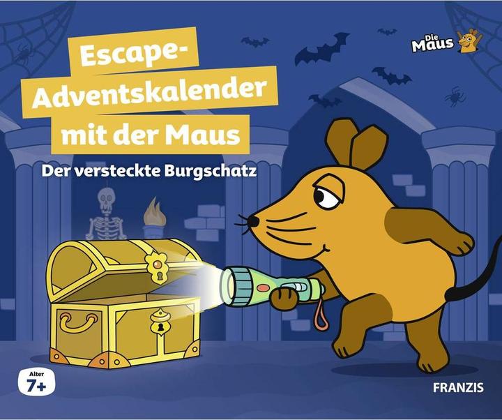 Actual product image Franzis Escape with the Mouse