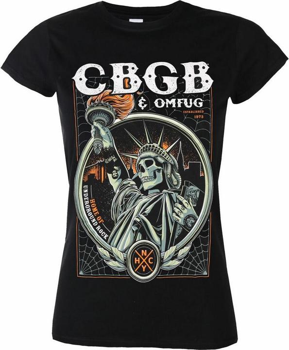 CBGB Liberty TShirt
