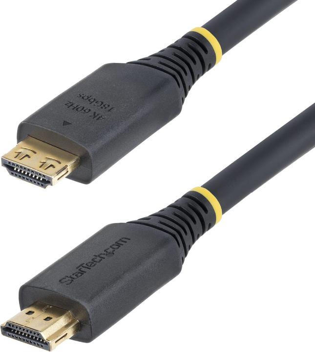 Image du produit StarTech HDMI2-CABLE-GRIP-20F 6M HDMI 2.0 CABLE GRIPPING NMS NS (6.10 m, HDMI)