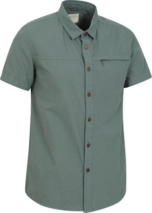 Immagine prodotto Mountain Warehouse Coconut Camicia Maniche Corte Uomo (XL)