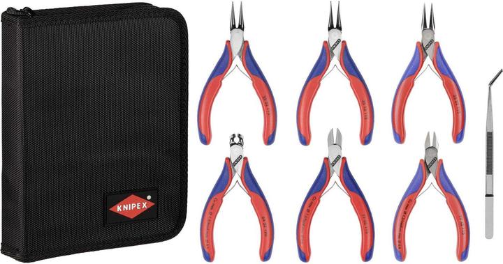 Actual product image Knipex Elektronikzangen-Set (215 mm)
