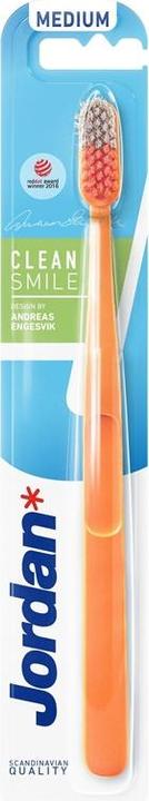 Produktbild Jordan Clean Smile Soft Toothbrush (Weich, 1 x)