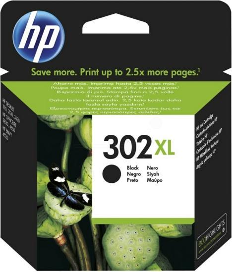 Productafbeelding HP 302xl (BK)