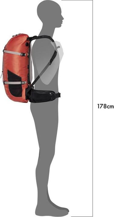 Productafbeelding Ortlieb Atrack 25 L Wandelrugzak (25 l)