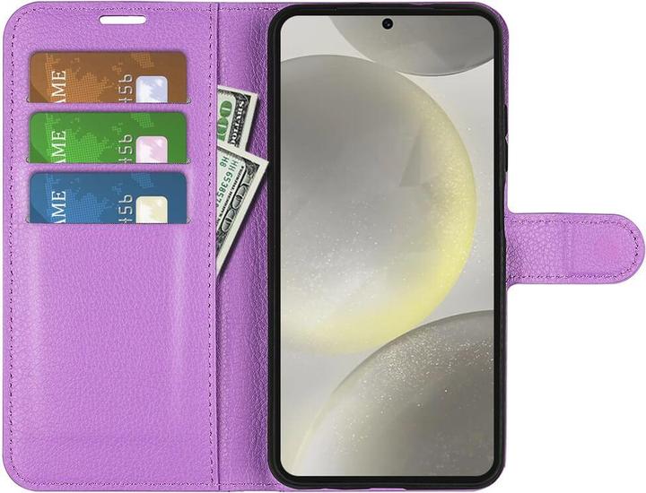 Image du produit Cover-Discount FE - Étui en cuir Étui (Samsung Galaxy S24 FE)