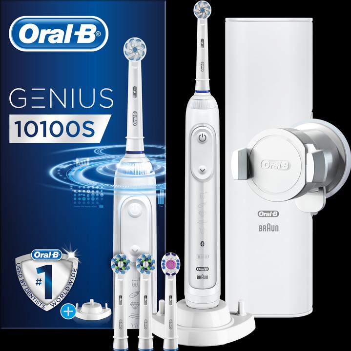 Immagine prodotto Oral-B Genius 10100S (Spazzolino oscillante)