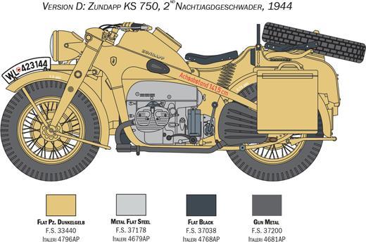Immagine prodotto 1:9 Zündapp KS 750