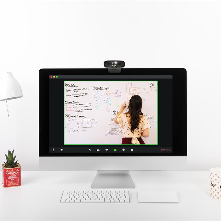 Produktbild LogiLink 30 fps, f/2.2, 100°, USB (2 Mpx)