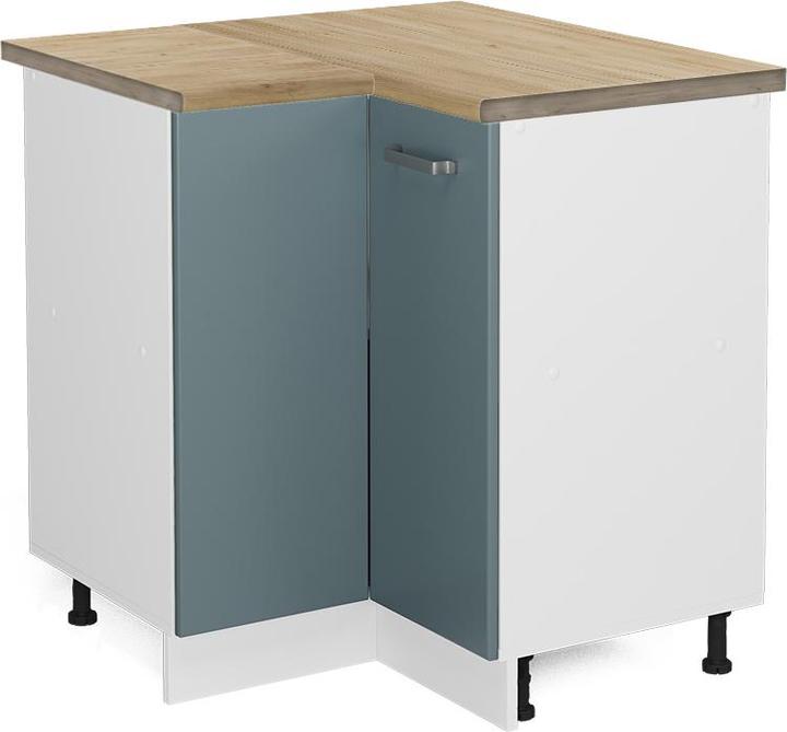 Produktbild Vicco Eckunterschrank R-Line (75.5 x 60 x 81.5 cm)