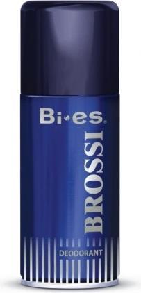 Image du produit Bi-Es Brossi Blue Déodorant Spray pour Homme - 150ml Fraîcheur longue durée (Spray, 150 ml)
