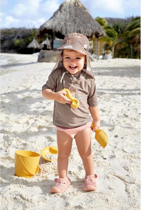 Image du produit Lässig T-shirt UV manches courtes Sun Choco T. 92 (92)