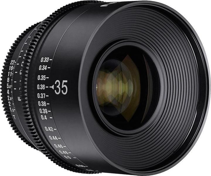 Samyang XEEN 35mm T1.5 FF Cine Nikon (Nikon F, Plein format)