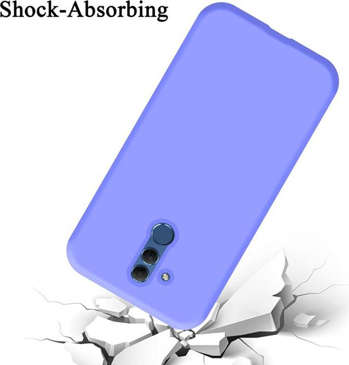 Immagine prodotto Cadorabo Copertura della cassa del silicone liquido TPU (Mate 20 Lite)