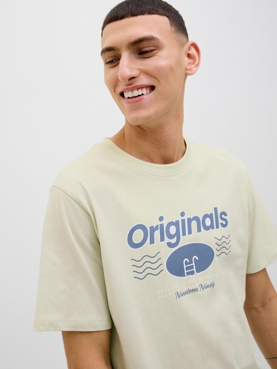 Immagine prodotto Jack & Jones Gedruckt Rundhalsausschnitt T-shirt T-shirt (L)