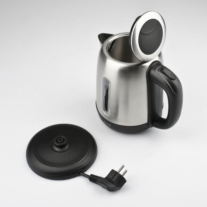Image du produit G3 Ferrari Bouilloire électrique Idra 1,2 L Noir, acier inoxydable 1630 W (1.20 l)