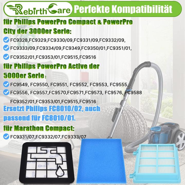 Produktbild Rebirthcare ‎9331-3PCS Filter für Philips