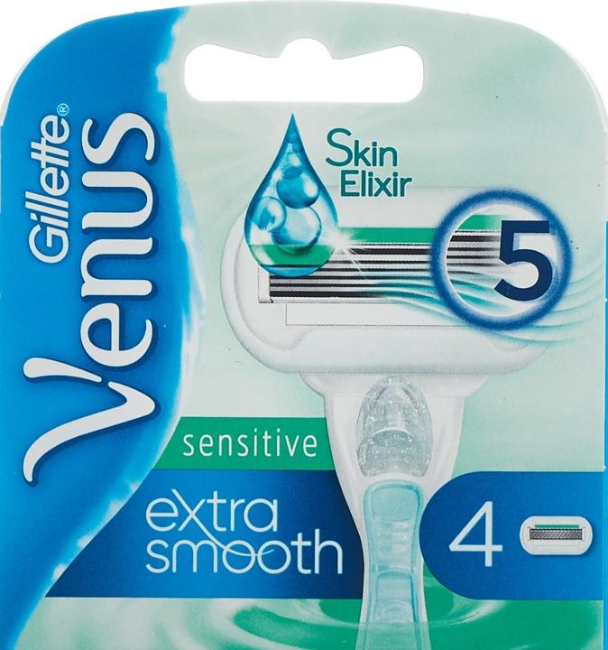 Actual product image Gillette Venus Extra Smooth (4 x)