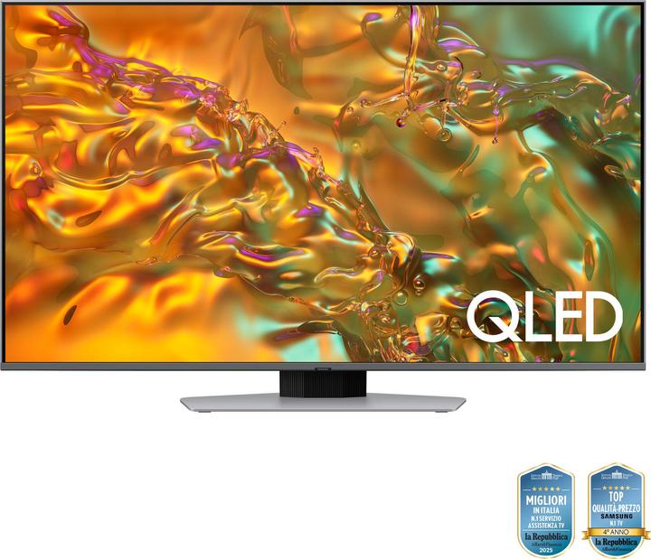 Actual product image Samsung Q80D QLED 4K 50-inch TV (50", Q80D, QLED, 4K, 2024)