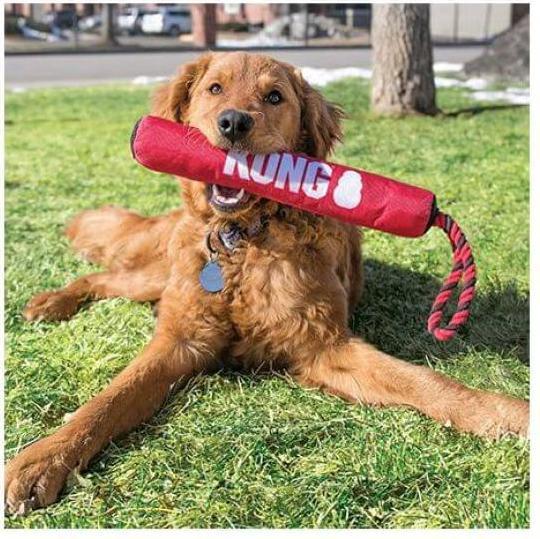 Produktbild KONG Signature Stick Rope (Zerrspielzeug Hund)