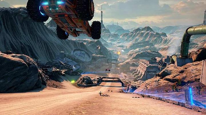 Produktbild Wired Productions Grip Combat Racing (PC, DE, EN, FR, IT)