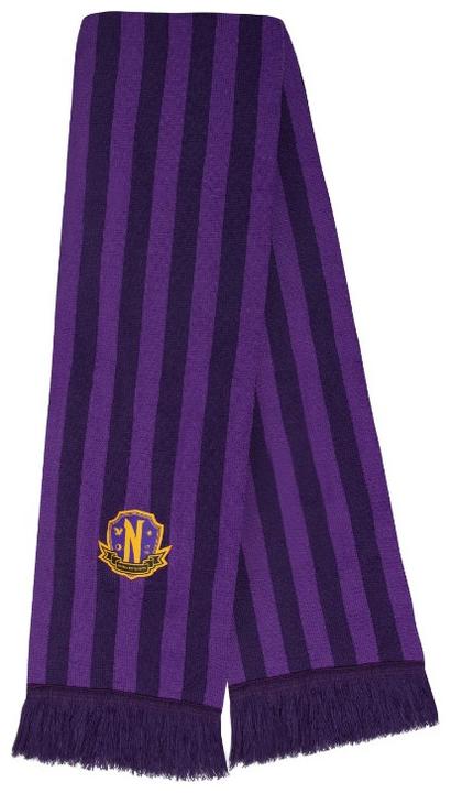 Cinereplicas Wednesday: Nevermore Academy Scarf