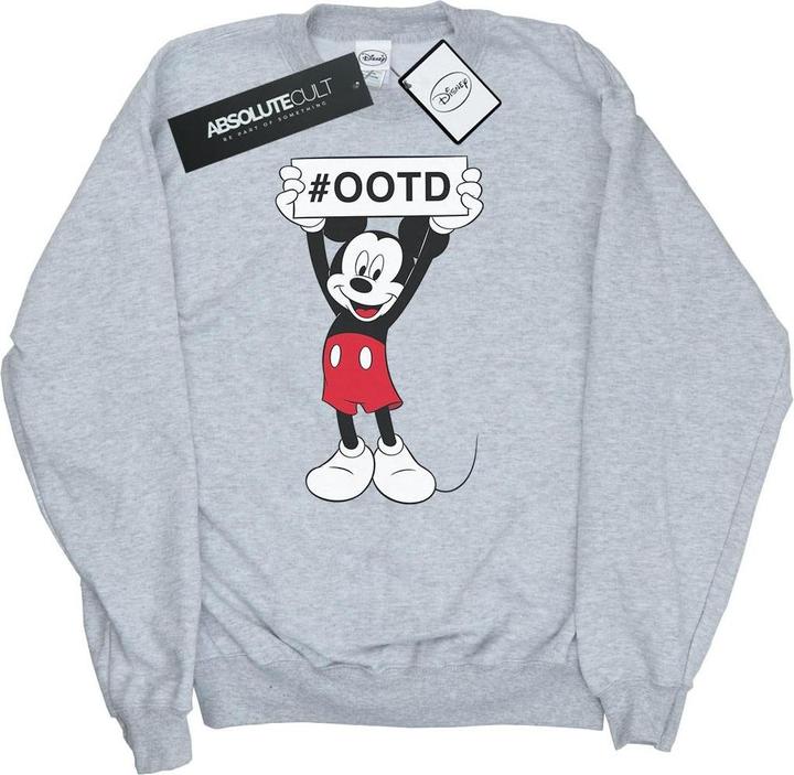 Immagine prodotto Disney Mickey MouseOutfit Of The Day Felpa Ragazze (140, 146)