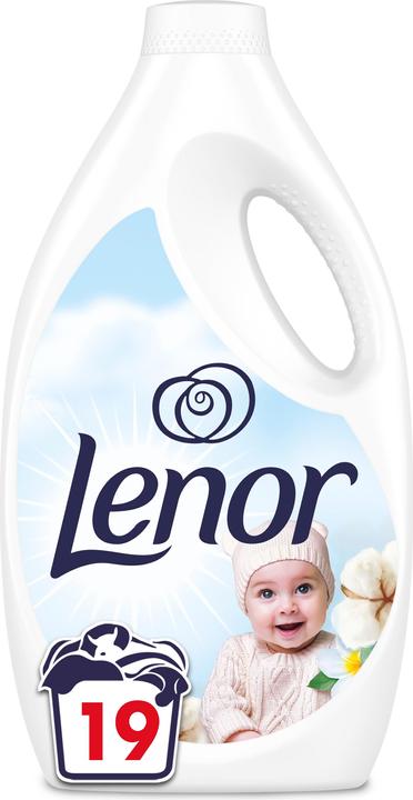 Lenor Sensibile (19 Cicli di lavaggio, Liquida)