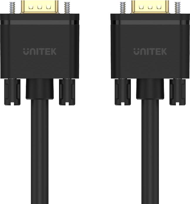 Actual product image Unitek Y-C511G VGA cable VGA (D-Sub) (1 m, VGA)