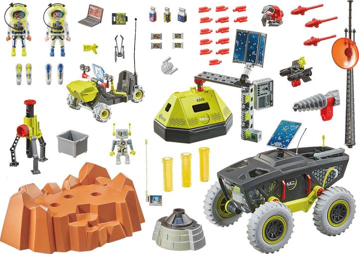 Immagine prodotto Playmobil Spedizione su Marte con veicoli (70888, Spazio Playmobil)