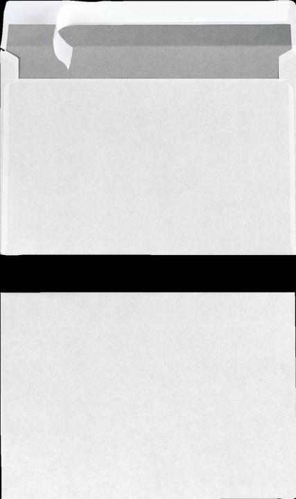 Produktbild Herlitz Briefumschlag DIN C6 ohne Fenster 75g/m² mit Haftklebung Papier weiss 25 St./Pack. (162 x 114 mm, 25 x)
