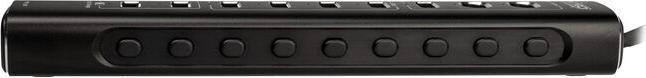 Actual product image Nitro Concepts UH1, 10-port hybrid USB hub, USB 3.2 (10 Ports)