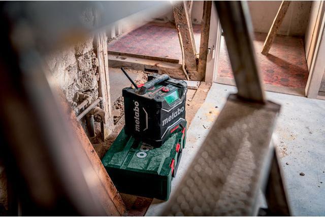 Actual product image Metabo RC 12-18 32W BT DAB+ (FM, DAB+, Bluetooth)