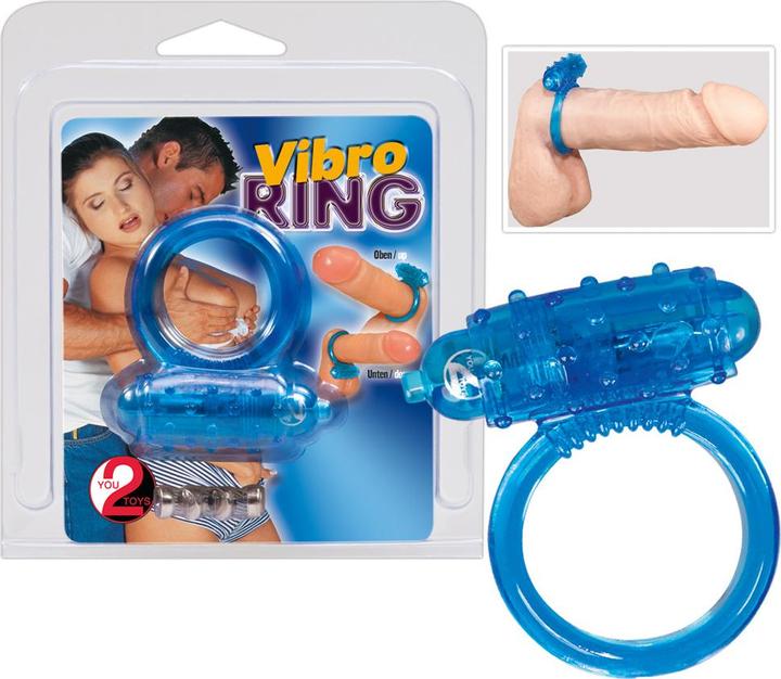 Image du produit You2Toys Cockrings vibrants (5.50 cm)