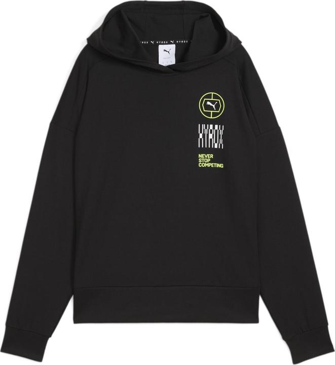 Puma W x HYROX Cloudspun Hoodie