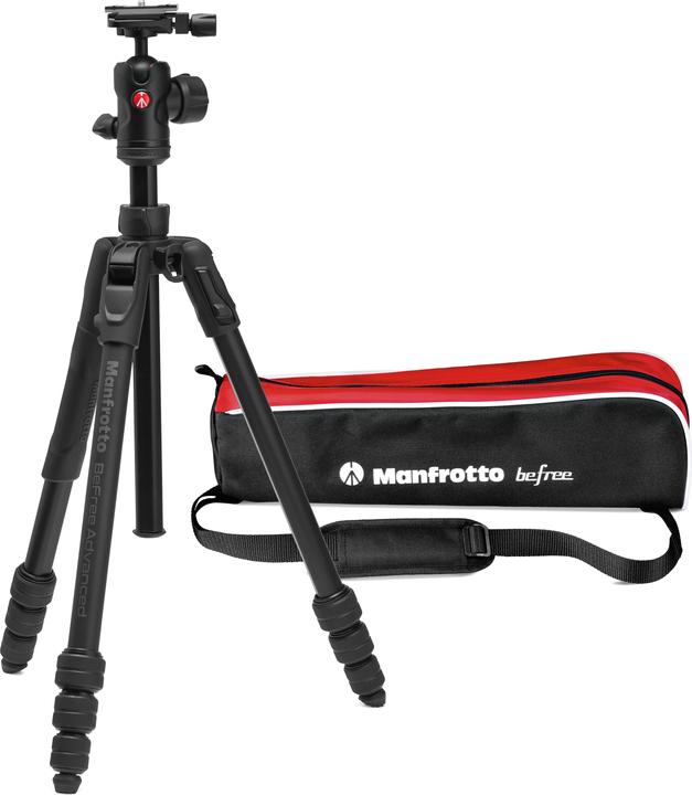 Actual product image Manfrotto Befree Advanced AS twist aluminium