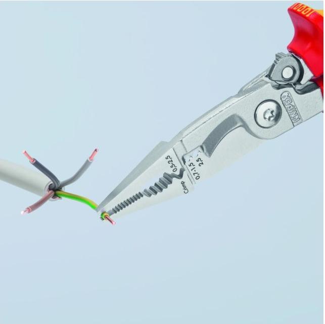 Actual product image Knipex Pliers for Electrical Installation (200 mm)