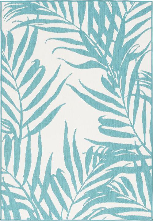 Actual product image Pergamon In- und Outdoor Teppich Beidseitig Cape Cod Blätter (133 x 190 cm)
