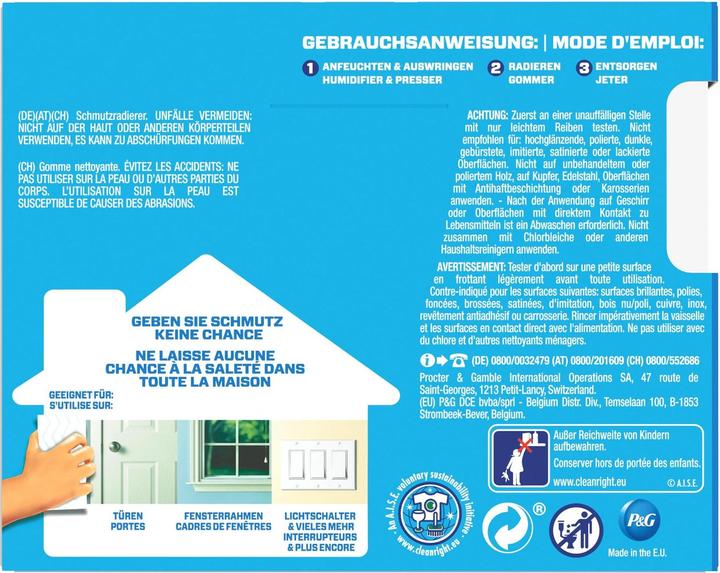 Image du produit Meister Proper Express Schmutzradierer (2 pcs)