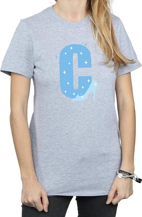 Produktbild Disney Alphabet C Is For Cinderella TShirt (S)