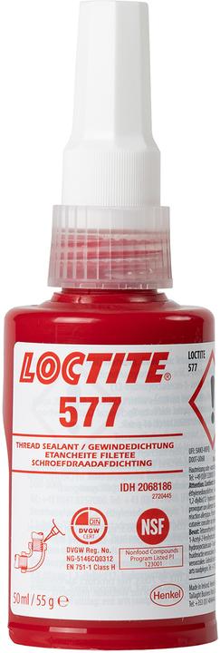 Produktbild Loctite Gewindesicherung LOCTITE 577 50ml (50 ml)