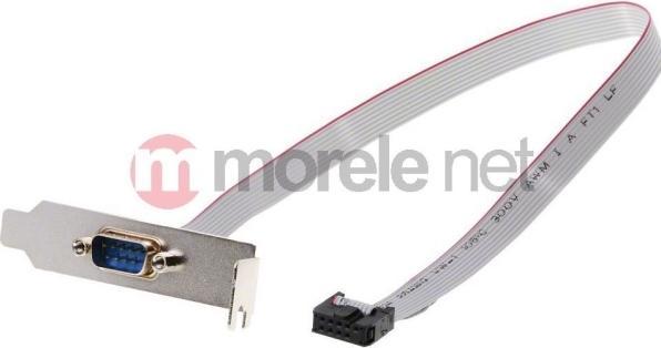 Image du produit Delock Seriel 1 ports série RS-232 Bracket (0.40 m)