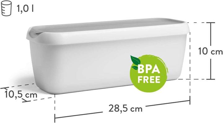 Immagine prodotto Springlane Contenitore per gelato (1L)
