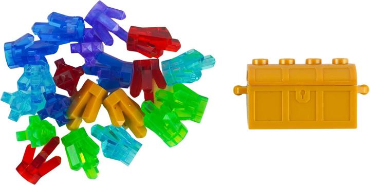 Actual product image LEGO Juwelen Schatz 20 Funkelnde Kristalle und 1 Schatztruhe - NEU! Teile 22x