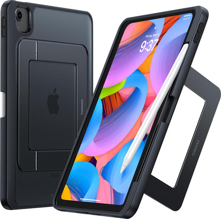 Immagine prodotto Torras Custodia trasparente Ostand (iPad Pro 11 2024 (M4))
