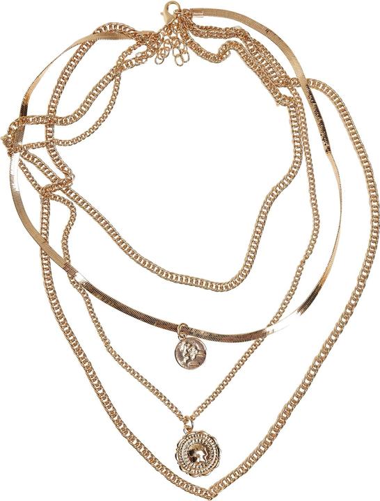 Produktbild Urban Classics Flat Layering Necklace (70% Eisen, 30% Zink)