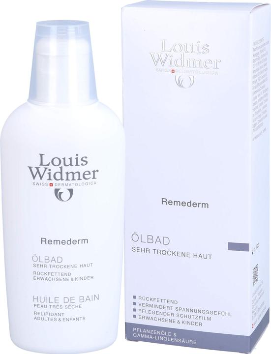 Produktbild Louis Widmer Remederm Oelbad (250 ml, Badeöl)